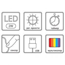 Настольная лампа Arte Lamp Tilly A7371LT-1WH