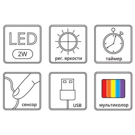 Настольная лампа Arte Lamp Tilly A7371LT-1WH