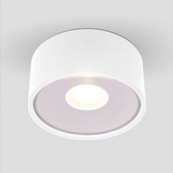 Уличный потолочный светильник Light LED 2135 IP65 Elektrostandard 35141/H белый