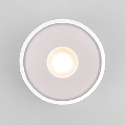 Уличный потолочный светильник Light LED 2135 IP65 Elektrostandard 35141/H белый
