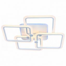 Потолочный светодиодный светильник 8001/4 WHT 154W RGB белый Profit Light