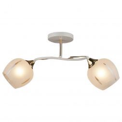 Люстра ЭкономСвет 12228/2WT+FGD WT