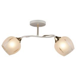 Люстра ЭкономСвет 12228/2WT+FGD WT (EKONOMSVET 12228/2WT+FGD WT)