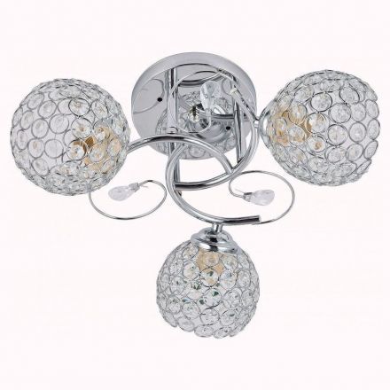 Люстра Linvel LV 9259/3 Хезер Хром