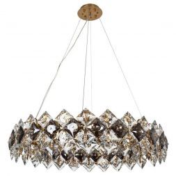Подвесная люстра Divinare 7204/17 LM-12 Rosalinda