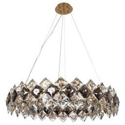 Подвесная люстра Divinare 7204/17 LM-12 Rosalinda (DIVINARE 7204/17 LM-12)