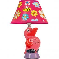Настольная лампа детская Gerhort D1-62 Pink