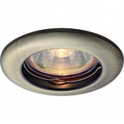 Точечный светильник Arte Lamp A1203PL-1AB
