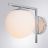 Бра Arte Lamp A1924AP-1CC Bolla-Unica