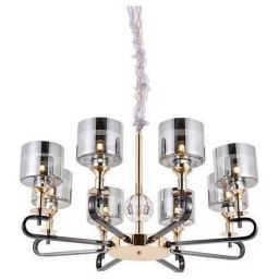Подвесная люстра Omnilux OML-68703-08 (OMNILUX OML-68703-08) Подвесная люстра Omnilux OML-68703-08 (OMNILUX OML-68703-08)