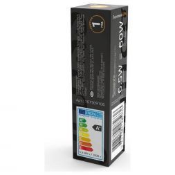 Лампа светодиодная Gauss G9 6,5W 3000К прозрачная 107309106