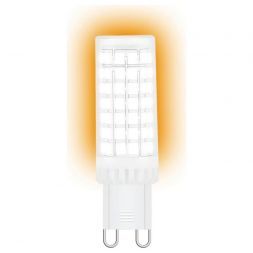 Лампа светодиодная Gauss G9 6,5W 3000К прозрачная 107309106