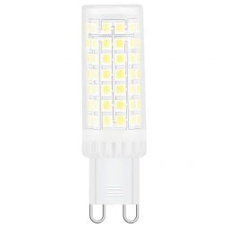Лампа светодиодная Gauss G9 6,5W 3000К прозрачная 107309106