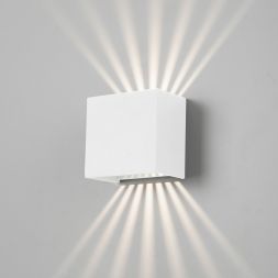 Светильник садово-парковый со светодиодами Sole 35149/D белый Elektrostandard