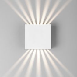 Светильник садово-парковый со светодиодами Sole 35149/D белый Elektrostandard