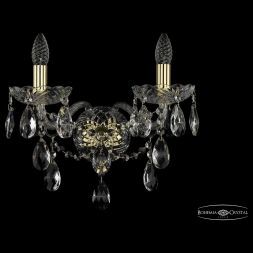 Бра Bohemia Ivele Crystal 1415B/2/165/XL/G
