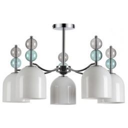 Потолочная люстра Lumion 5235/5C (ODEON 5235/5C) Потолочная люстра Lumion 5235/5C (ODEON 5235/5C)