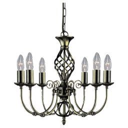 Люстра подвесная Arte Lamp A8392LM-6AB (ARTE A8392LM-6AB) Люстра подвесная Arte Lamp A8392LM-6AB (ARTE A8392LM-6AB)