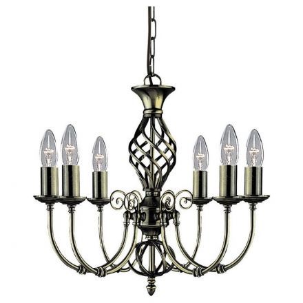 Люстра подвесная Arte Lamp A8392LM-6AB