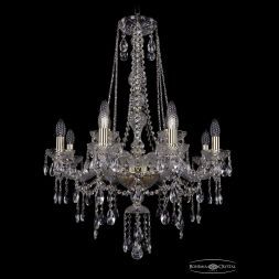 Люстра Bohemia Ivele Crystal 1415/8+4/220/h-86/G