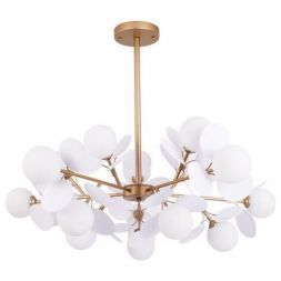 Подвесная люстра Arte Lamp Peacock A1369SP-15SG