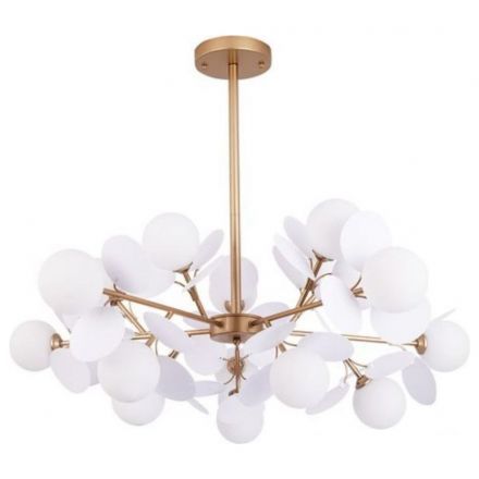 Подвесная люстра Arte Lamp Peacock A1369SP-15SG
