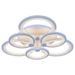 Потолочный светодиодный светильник 8002/3+3 WHT 144W+8W RGB Profit Light