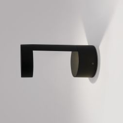 Уличный настенный светодиодный светильник Nimbus IP54 Elektrostandard 1540 TECHNO LED черный