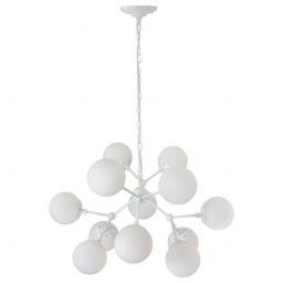 Светильник подвесной Crystal Lux MEDEA WHITE SP12 (CRYSTAL-LUX MEDEA WHITE SP12)