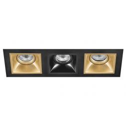 Встраиваемый светильник Lightstar Domino Quadro (214537+214503+214507+214503) D537030703