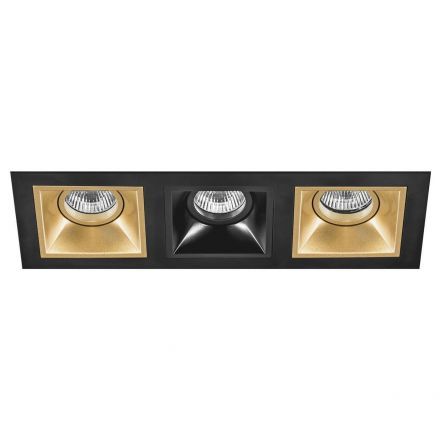 Встраиваемый светильник Lightstar Domino Quadro (214537+214503+214507+214503) D537030703