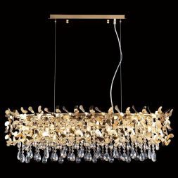 Светильник подвесной Crystal Lux ROMEO SP8 GOLD L1000