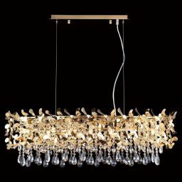 Светильник подвесной Crystal Lux ROMEO SP8 GOLD L1000 (CRYSTAL-LUX ROMEO SP8 GOLD L1000) Светильник подвесной Crystal Lux ROMEO SP8 GOLD L1000 (CRYSTAL-LUX ROMEO SP8 GOLD L1000)