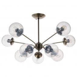 Подвесная люстра Arte Lamp A4164PL-10AB Meissa