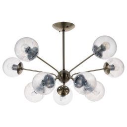 Подвесная люстра Arte Lamp A4164PL-10AB Meissa (ARTE A4164PL-10AB)