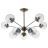 Подвесная люстра Arte Lamp A4164PL-10AB Meissa