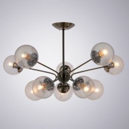Подвесная люстра Arte Lamp A4164PL-10AB Meissa