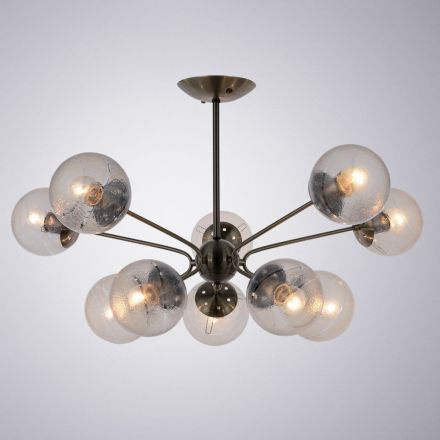Подвесная люстра Arte Lamp A4164PL-10AB Meissa