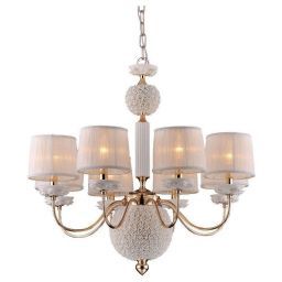 Подвесная люстра Crystal Lux ADAGIO SP8 (CRYSTAL-LUX ADAGIO SP8) Подвесная люстра Crystal Lux ADAGIO SP8 (CRYSTAL-LUX ADAGIO SP8)