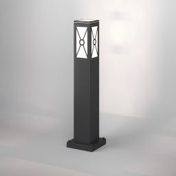 Уличный светильник Elektrostandard 1406 TECHNO черный (ESTD 1406 TECHNO черный) Уличный светильник Elektrostandard 1406 TECHNO черный (ESTD 1406 TECHNO черный)