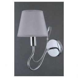 Бра Linvel LB 9367/1 Ясон Хром Е14 40W 250х150х280мм