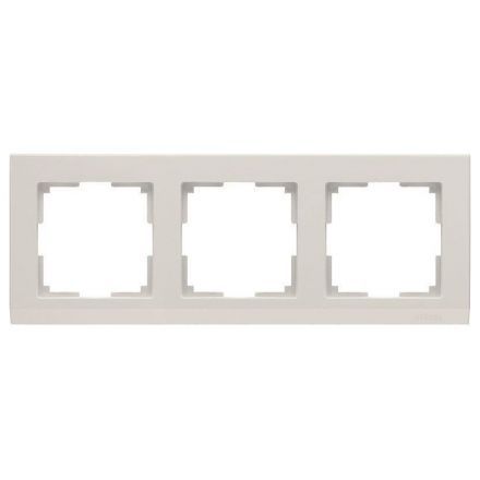 Рамка 3-местная Werkel W0031803 слоновая кость (WL04-Frame-03-ivory)