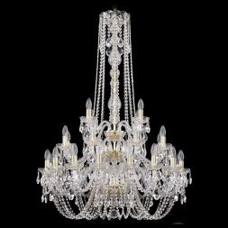 Люстра Bohemia Ivele Crystal 1402/16+8+4/300/h-123/3d/G
