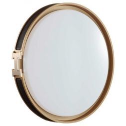 Настенно-потолочный светодиодный светильник Sonex Color Favemo Black 7667/EL