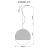 Светильник подвесной Arte Lamp A7964SP-1CC