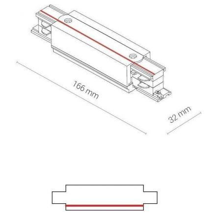 Коннектор прямой Nowodvorski Ctls Power 8707