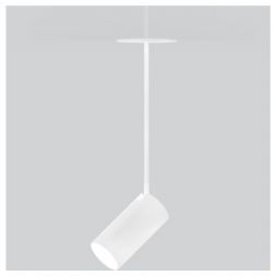 Встраиваемый подвесной светодиодный светильник Elektrostandard Drop 8W белый (50222 LED)