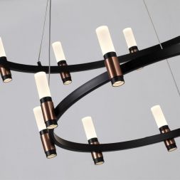 Подвесная светодиодная люстра Odeon Light 5009/98L Candel