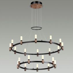 Подвесная светодиодная люстра Odeon Light 5009/98L Candel