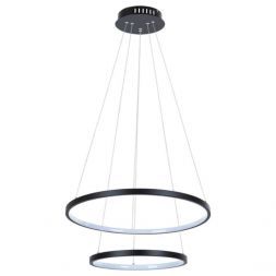Подвесной светодиодный светильник Arte Lamp A2197SP-2BK Frodo